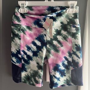 PINK Women’s bike shorts NWT